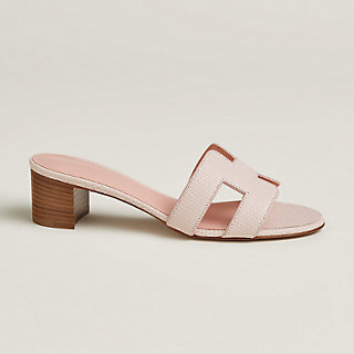 HERMESエルメス オアジス ローズパール可愛い 37.5サンダル サンダル 《オアジス》 | Hermès - エルメス-公式サイト
